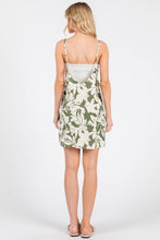 Load image into Gallery viewer, Print Open Back Detailed Mini Dress - ND41040B
