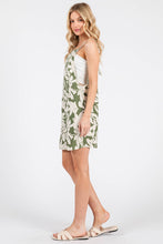 Load image into Gallery viewer, Print Open Back Detailed Mini Dress - ND41040B
