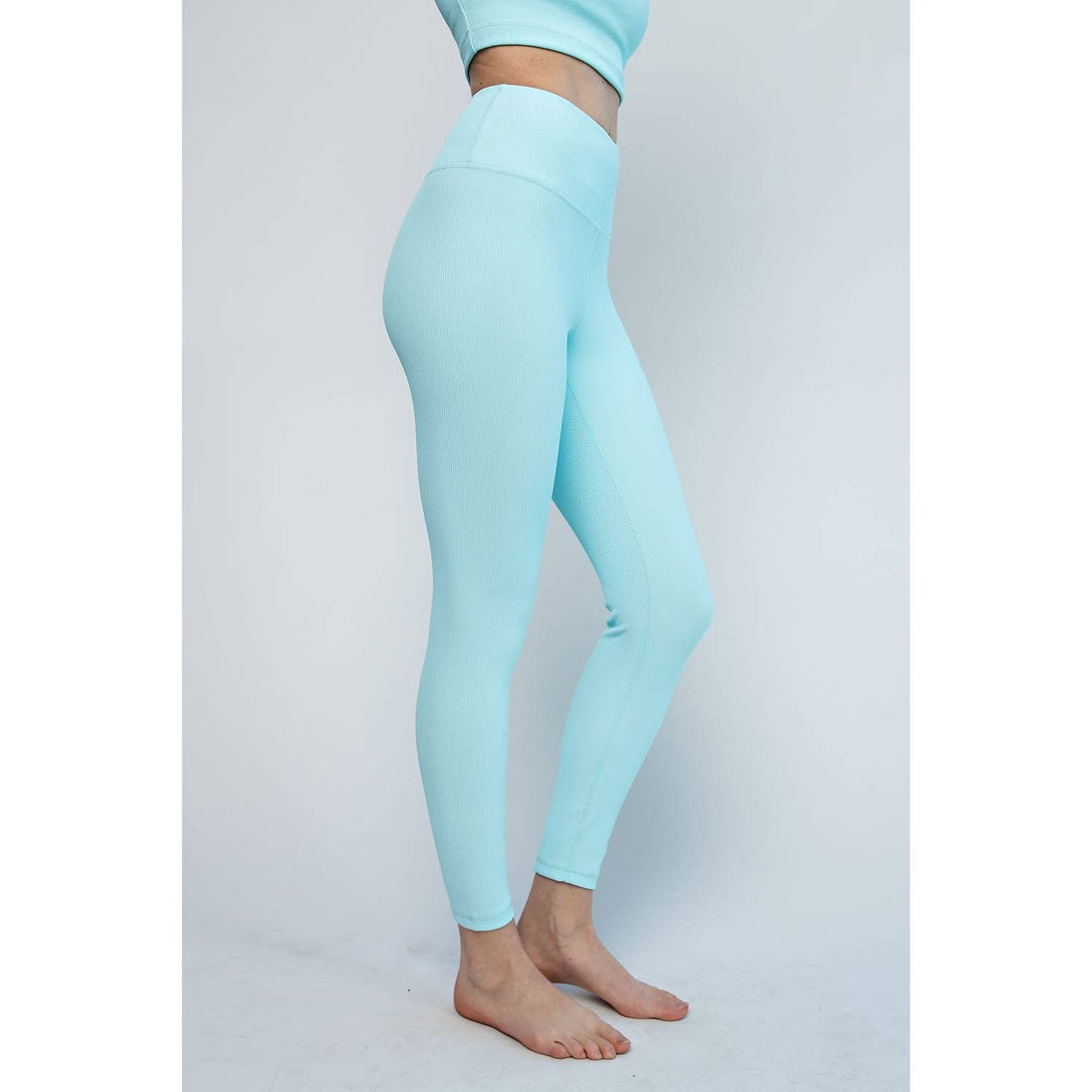RIBBED YOGA LEGGINGS