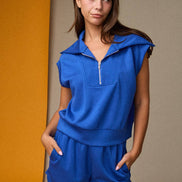 Blake Half Zip TOP only