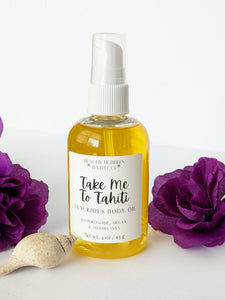 Take Me To Tahiti Body Oil