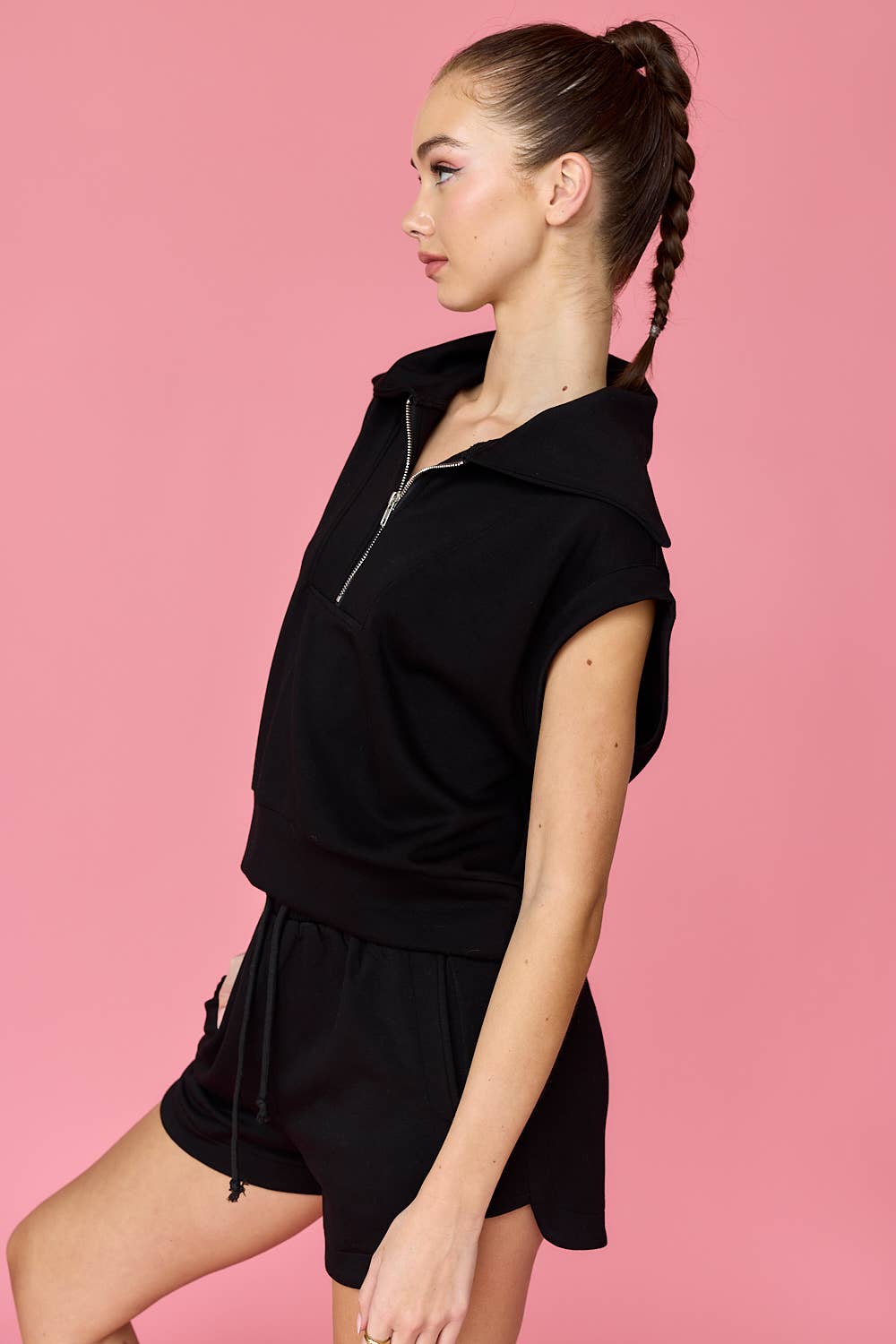 Blake Half Zip TOP only