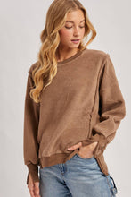 Load image into Gallery viewer, CREWNECK TEDDY PULLOVER
