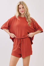 Load image into Gallery viewer, Ribbed Knit Lounge Set
