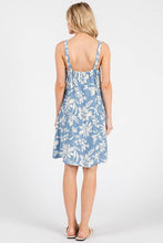 Load image into Gallery viewer, Print Flowy Mini Dress
