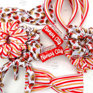Kansas City Red Acrylic Medium Claw Clip