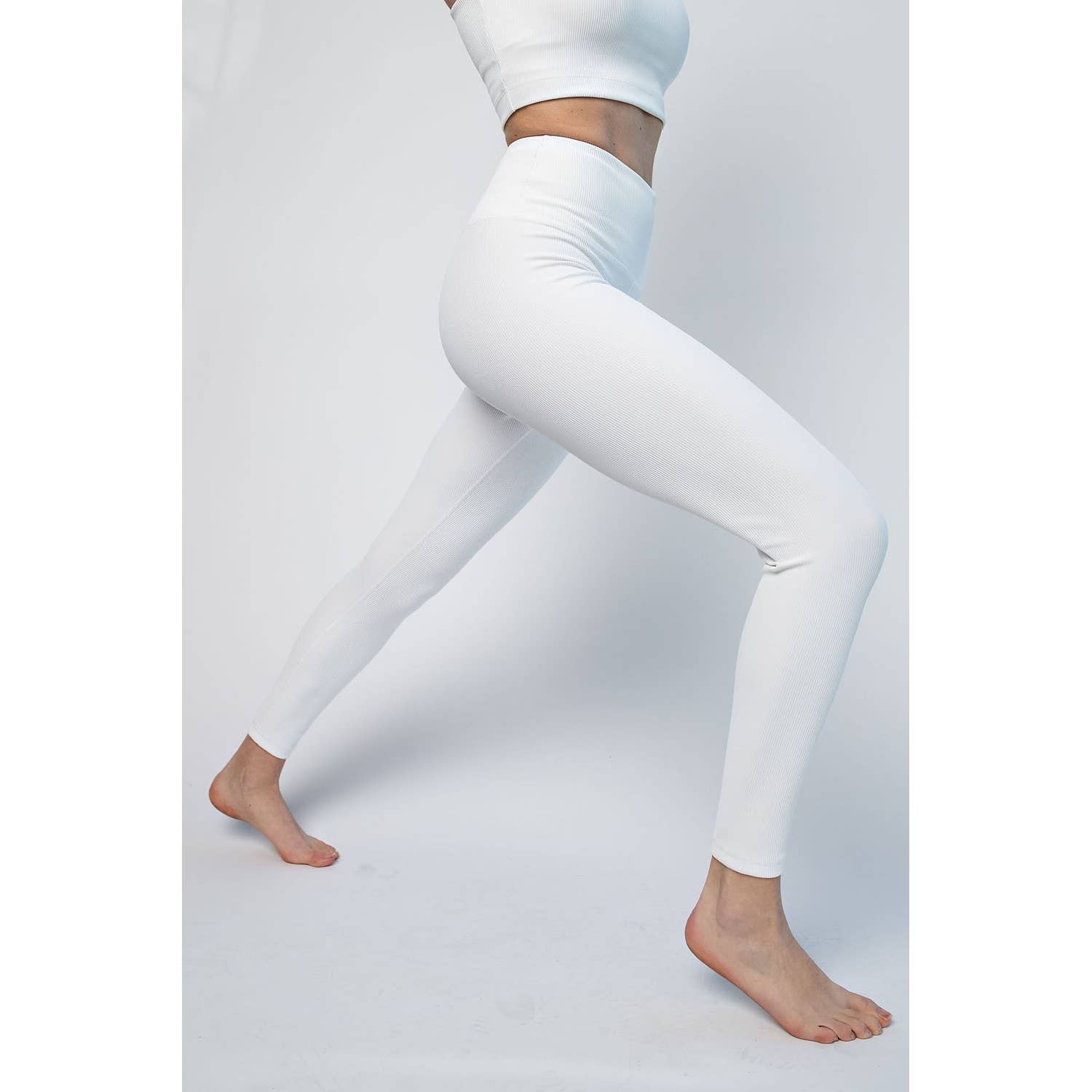 RIBBED YOGA LEGGINGS