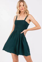 Load image into Gallery viewer, Smocked Detail Romper - NJU60420A-HV
