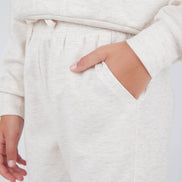 Girls Scuba Pullover Hoodie and Jogger Set