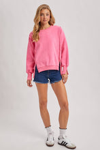 Load image into Gallery viewer, CREWNECK TEDDY PULLOVER
