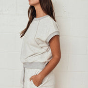 Scuba Sleeveless Lounge TOP ONLY (shorts sold separately)