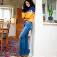 JUDY BLUE Mid Rise Thermal Bootcut