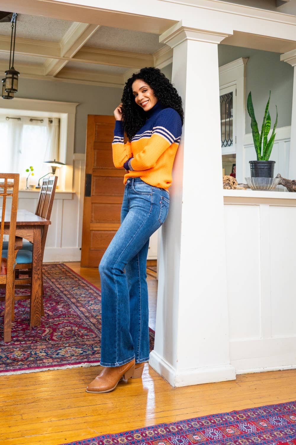 JUDY BLUE Mid Rise Thermal Bootcut
