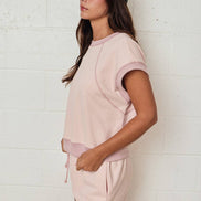 Scuba Sleeveless Lounge TOP ONLY (shorts sold separately)