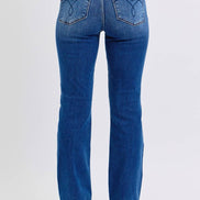 JUDY BLUE Mid Rise Thermal Bootcut