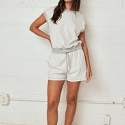 Scuba Sleeveless Lounge TOP ONLY (shorts sold separately)