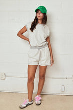 Load image into Gallery viewer, Scuba Sleeveless Lounge TOP ONLY (shorts sold separately)
