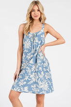 Load image into Gallery viewer, Print Flowy Mini Dress
