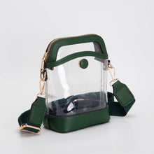 Load image into Gallery viewer, Carly Clear Mini Crossbody Bag
