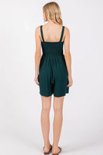 Load image into Gallery viewer, Smocked Detail Romper - NJU60420A-HV
