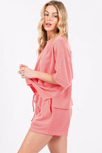 Load image into Gallery viewer, Ribbed Knit Lounge Set
