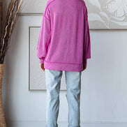 Ribbed Tunic Top w/Pockets