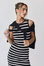 Load image into Gallery viewer, PD17954 - Isla Striped Midi Dress
