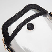Load image into Gallery viewer, Carly Clear Mini Crossbody Bag
