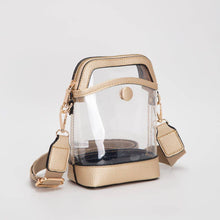 Load image into Gallery viewer, Carly Clear Mini Crossbody Bag
