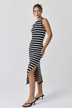Load image into Gallery viewer, PD17954 - Isla Striped Midi Dress
