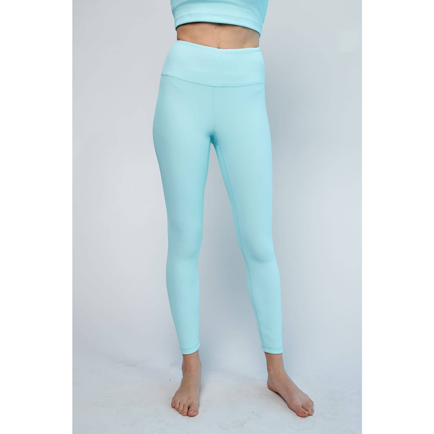 RIBBED YOGA LEGGINGS