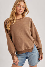 Load image into Gallery viewer, CREWNECK TEDDY PULLOVER
