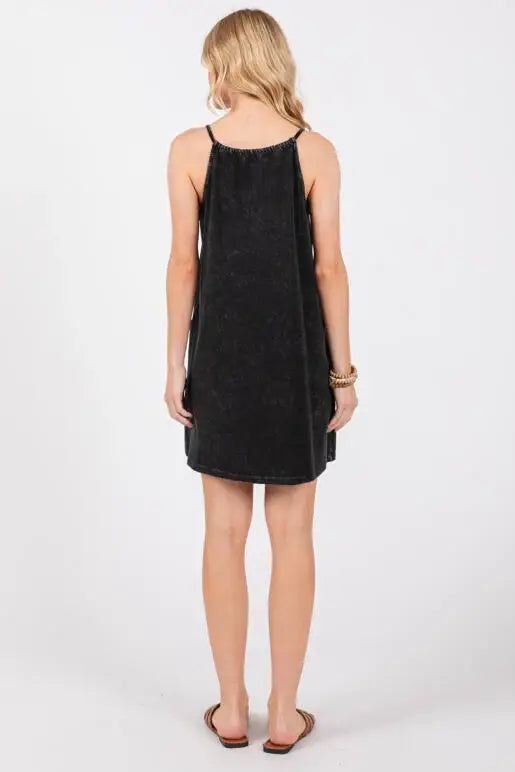 Garment Dye Cami Dress - D40854P