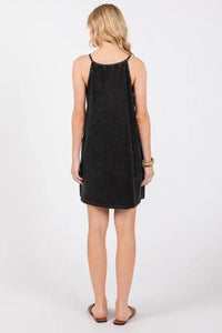 Garment Dye Cami Dress - D40854P