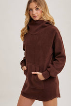 Load image into Gallery viewer, FLEECE HOODIE TUNIC
