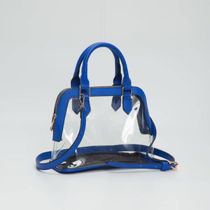 Analise Clear Satchel/Crossbody Bag