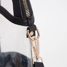 Load image into Gallery viewer, Carly Clear Mini Crossbody Bag

