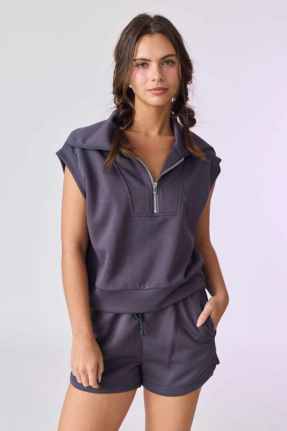 Blake Half Zip TOP only