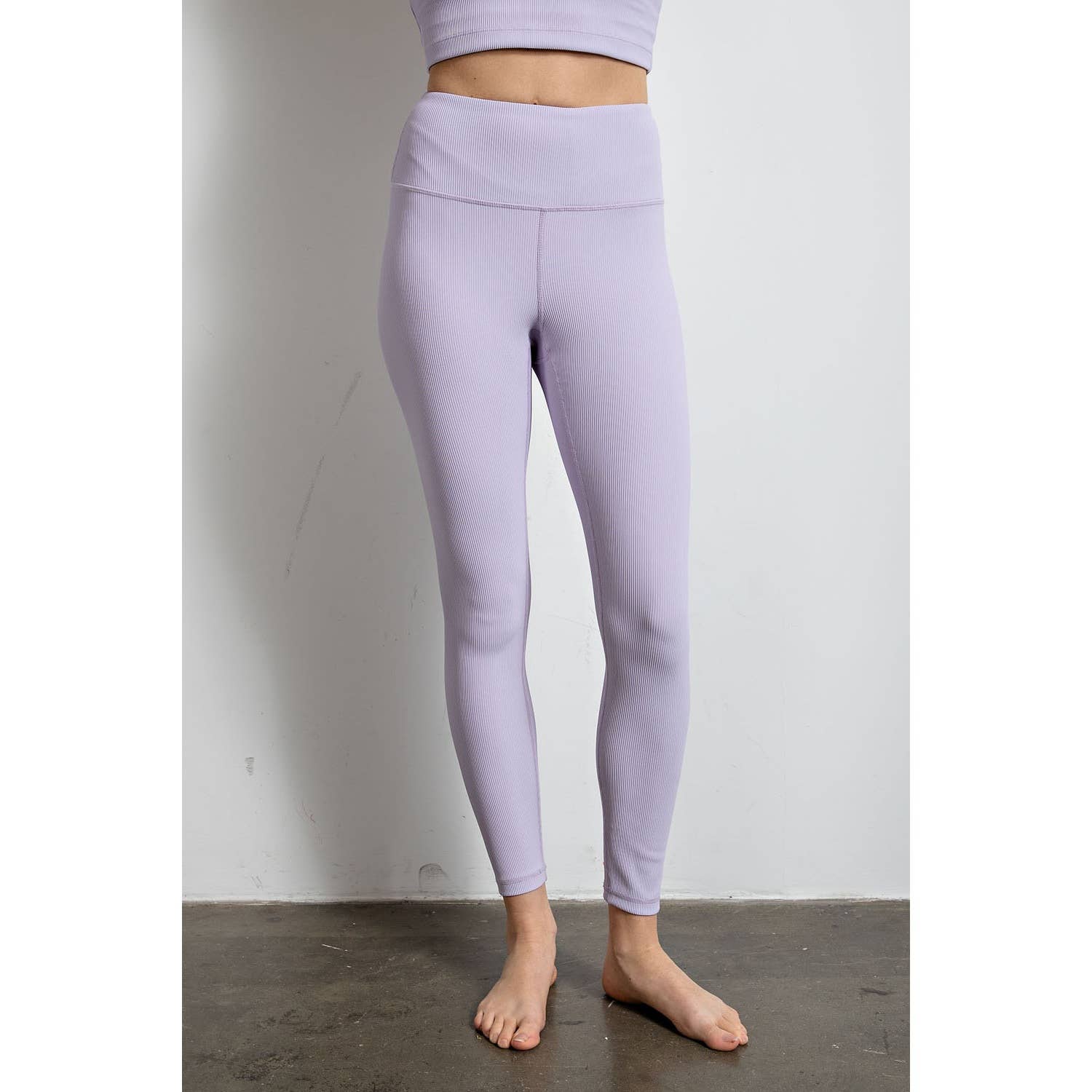RIBBED YOGA LEGGINGS