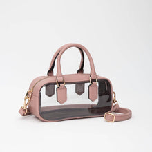 Load image into Gallery viewer, Clear East-West Top Handle/Crossbody
