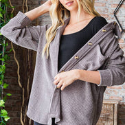 Chenille Shacket