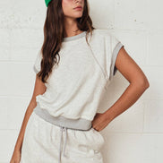 Scuba Sleeveless Lounge TOP ONLY (shorts sold separately)