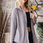 Chenille Shacket
