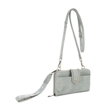 Load image into Gallery viewer, SV32087WW Jolie Crossbody Wallet With Boho Wrist Strap
