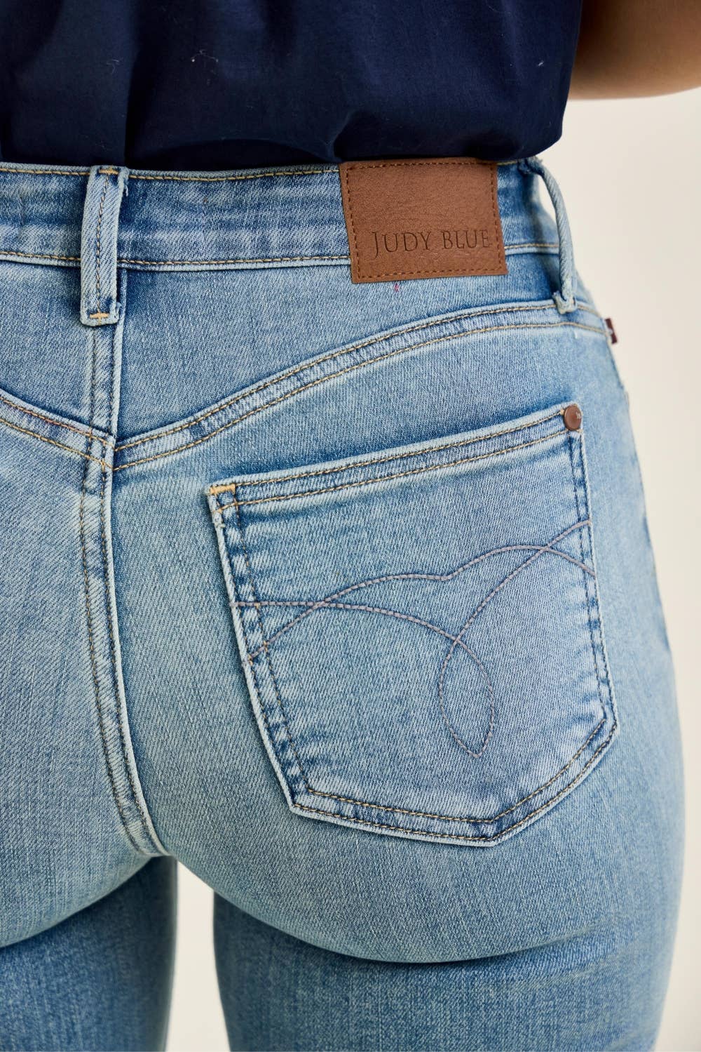 Multi-Inseam Mid Rise Flare