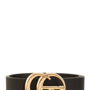 CLASSIC FAUX LEATHER BELT WITH GO BUCKLE IW3342FW