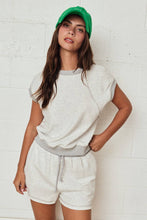 Load image into Gallery viewer, Scuba Sleeveless Lounge TOP ONLY (shorts sold separately)
