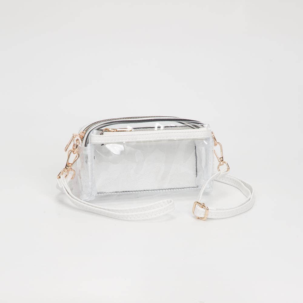 Clear Game Day/Stadium Bag