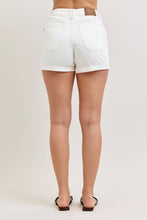 Load image into Gallery viewer, JUDY BLUE High Waisted Aurora Weekender Short Double Rolled Cuff
