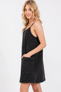 Garment Dye Cami Dress - D40854P